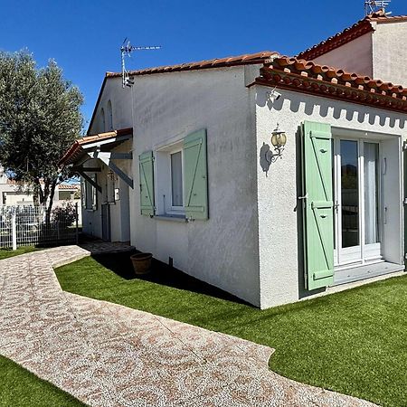 Elegant T2 Avec Jardin, Secteur Calme, Proche Mer Et Commerces - Latour-Bas-Elne - Fr-1-225-650 Exterior foto