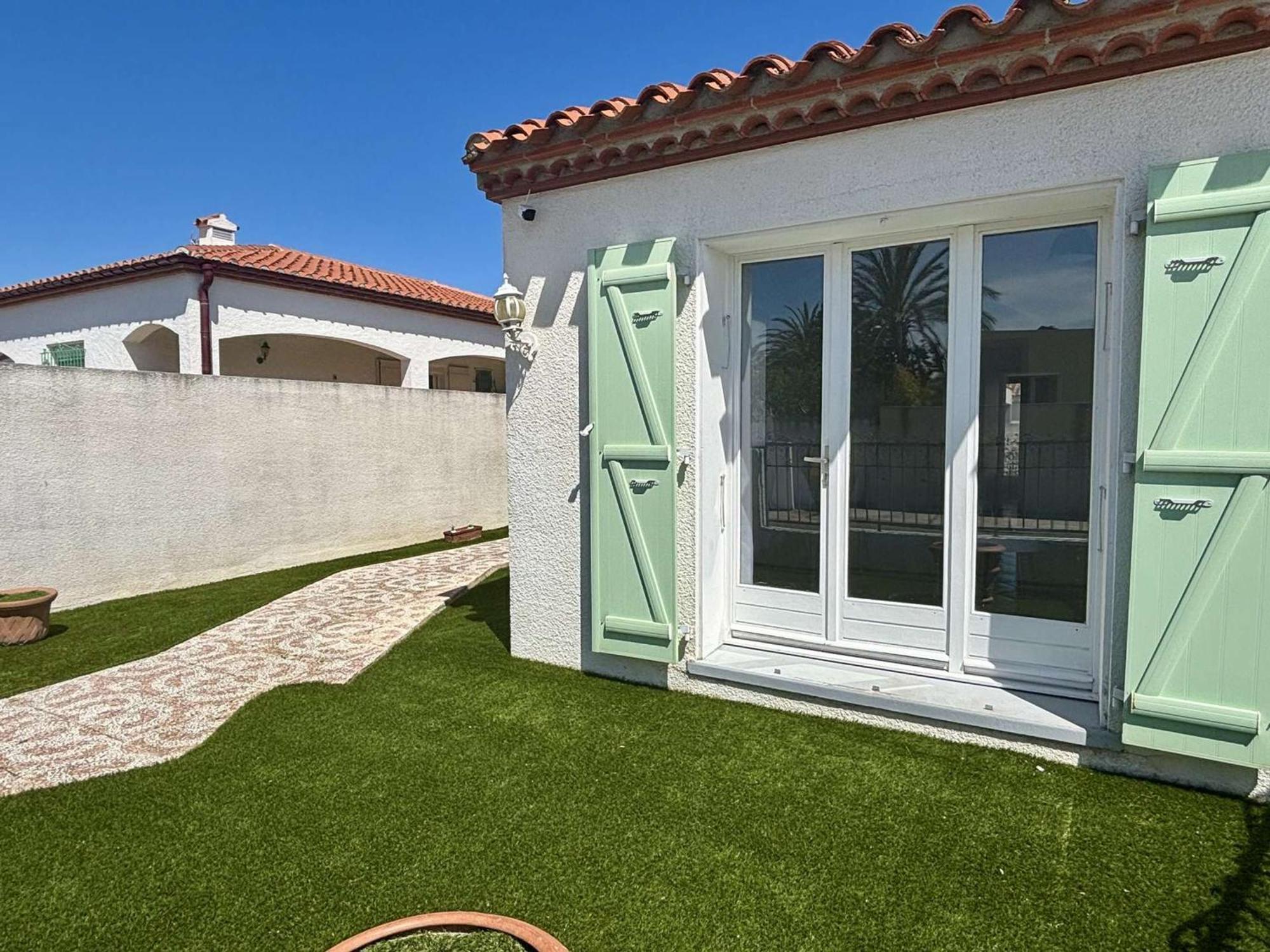 Elegant T2 Avec Jardin, Secteur Calme, Proche Mer Et Commerces - Latour-Bas-Elne - Fr-1-225-650 Exterior foto