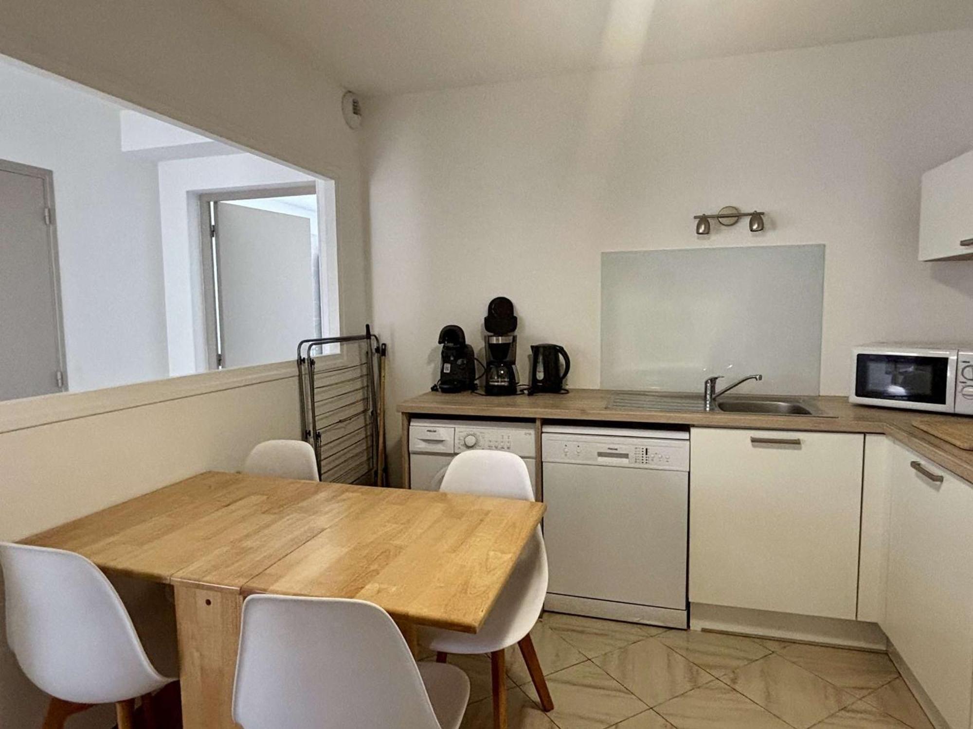 Elegant T2 Avec Jardin, Secteur Calme, Proche Mer Et Commerces - Latour-Bas-Elne - Fr-1-225-650 Exterior foto