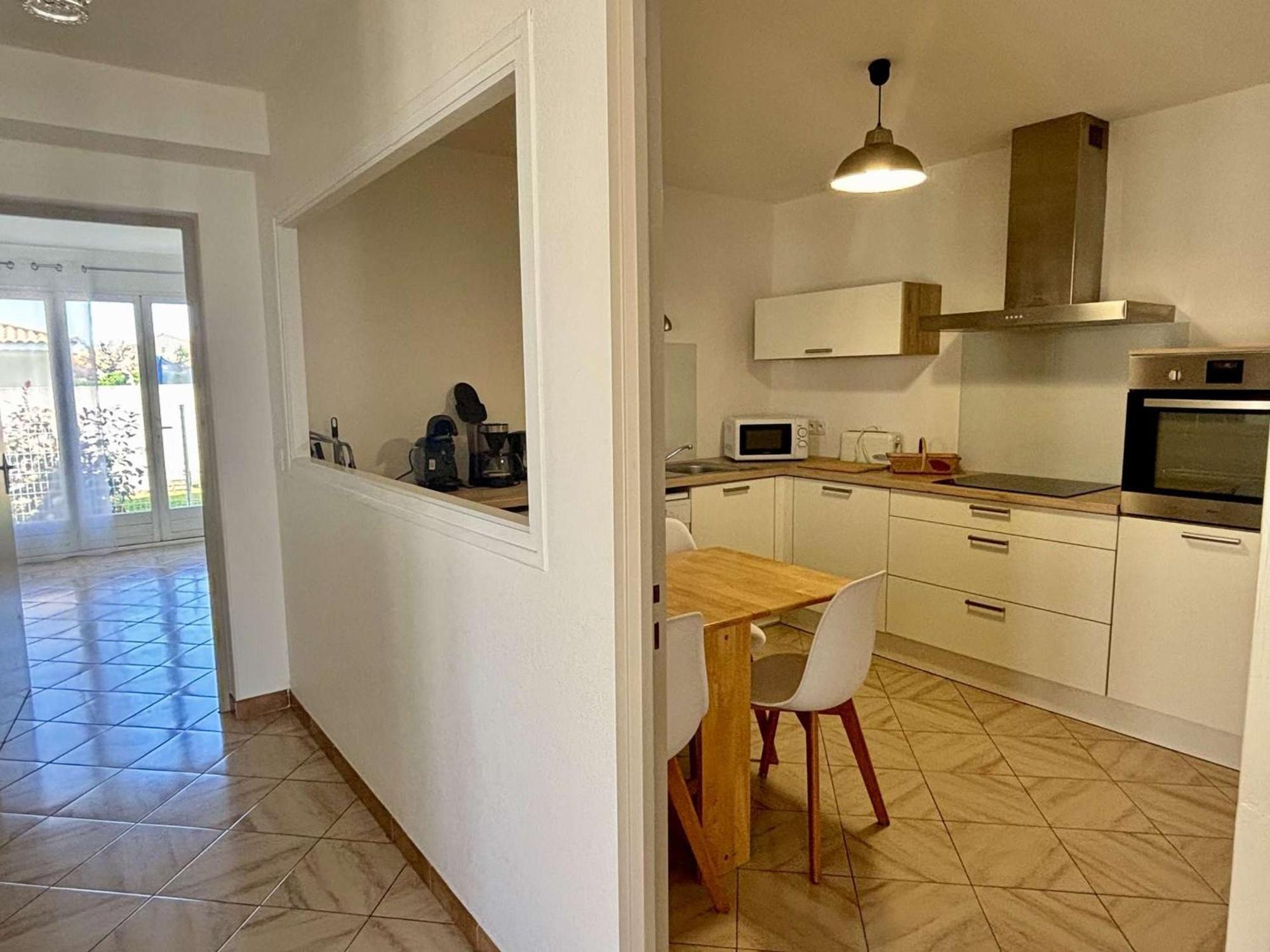 Elegant T2 Avec Jardin, Secteur Calme, Proche Mer Et Commerces - Latour-Bas-Elne - Fr-1-225-650 Exterior foto