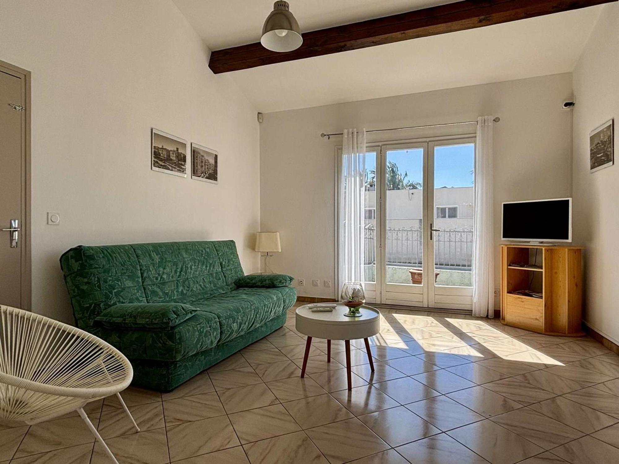 Elegant T2 Avec Jardin, Secteur Calme, Proche Mer Et Commerces - Latour-Bas-Elne - Fr-1-225-650 Exterior foto