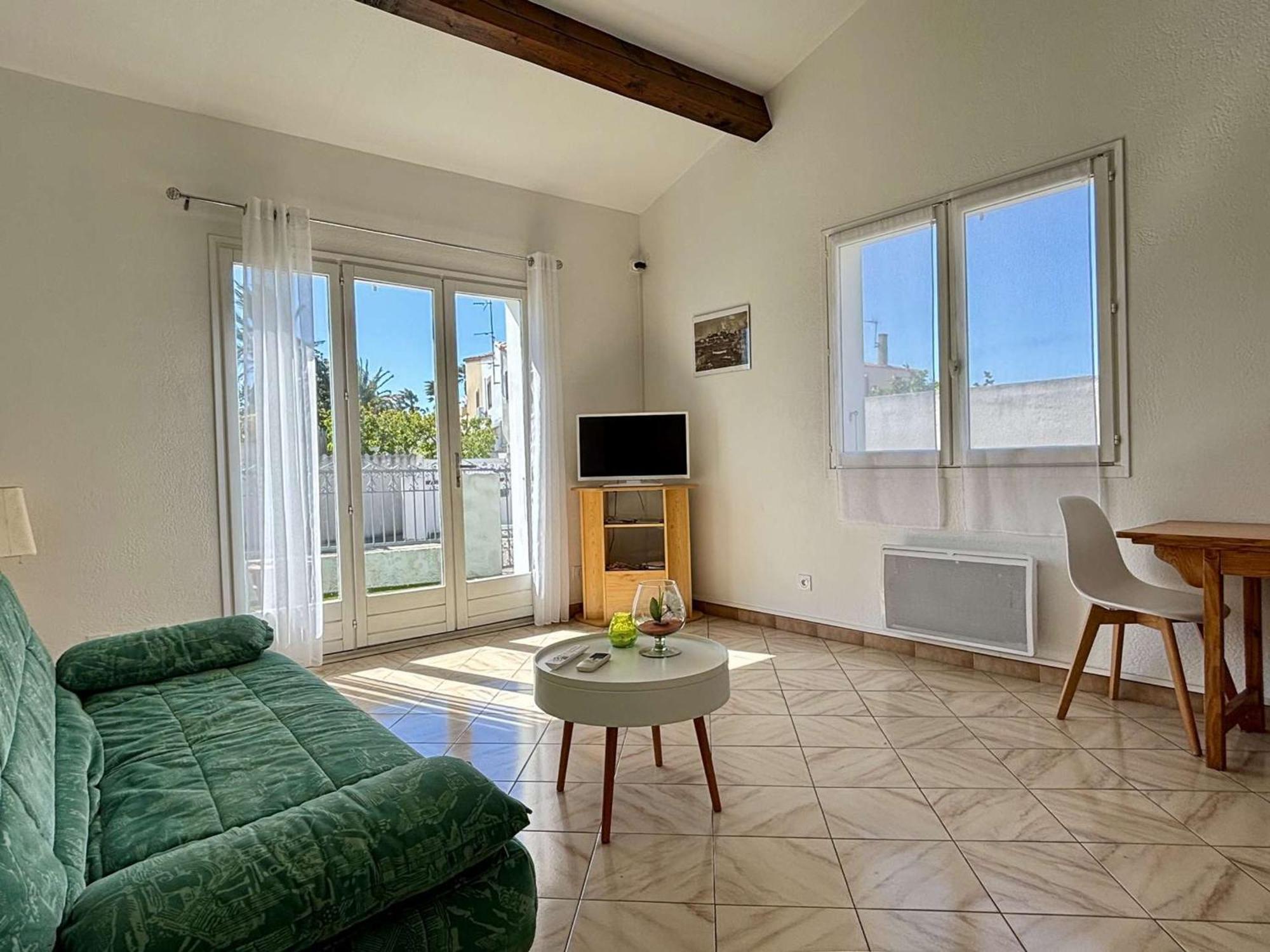 Elegant T2 Avec Jardin, Secteur Calme, Proche Mer Et Commerces - Latour-Bas-Elne - Fr-1-225-650 Exterior foto