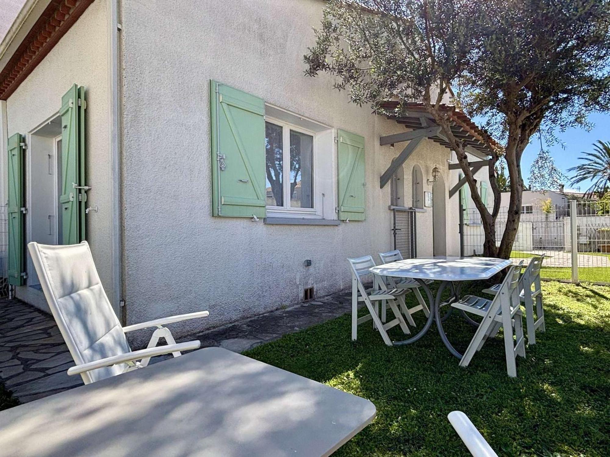 Elegant T2 Avec Jardin, Secteur Calme, Proche Mer Et Commerces - Latour-Bas-Elne - Fr-1-225-650 Exterior foto
