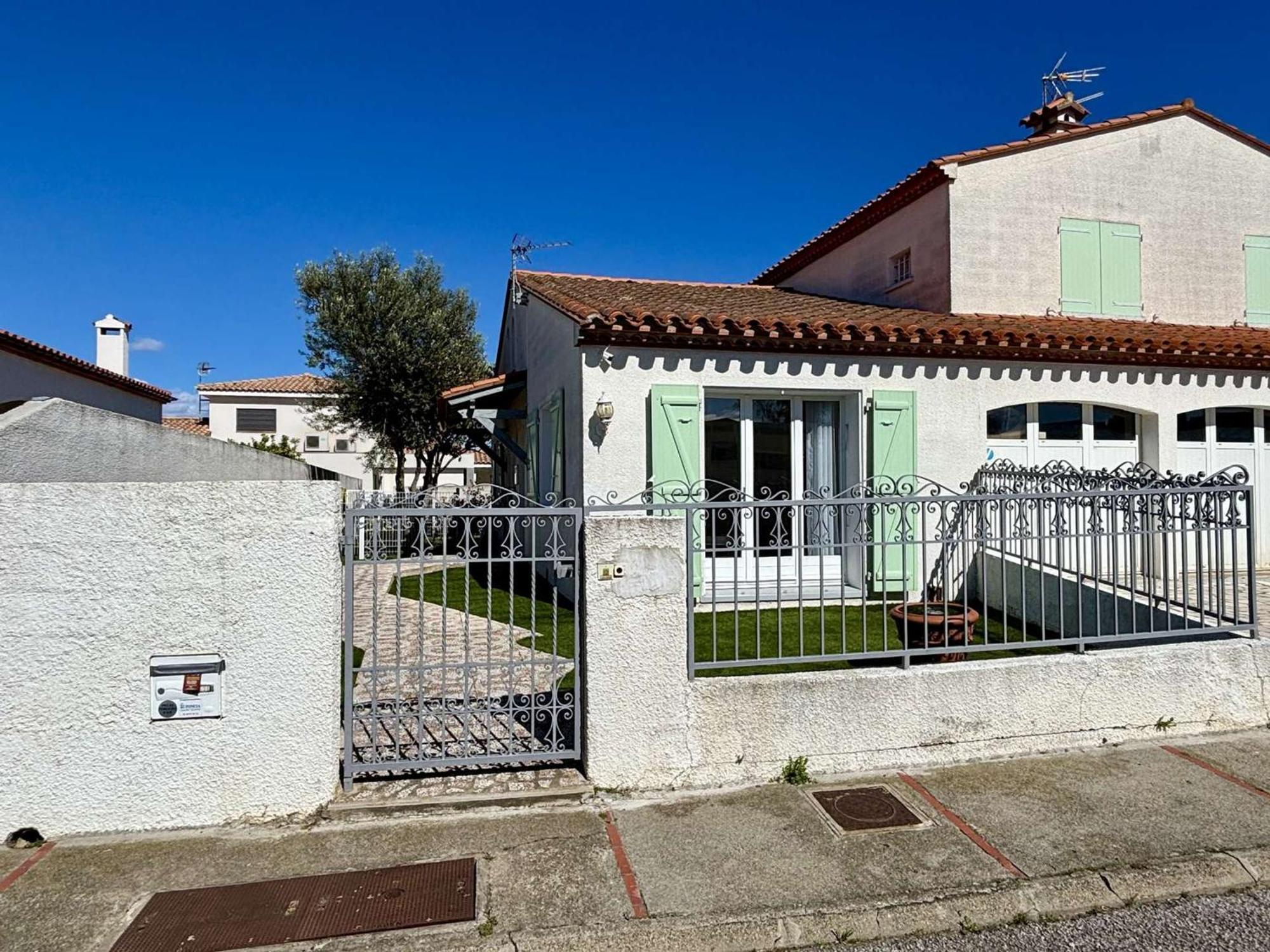 Elegant T2 Avec Jardin, Secteur Calme, Proche Mer Et Commerces - Latour-Bas-Elne - Fr-1-225-650 Exterior foto