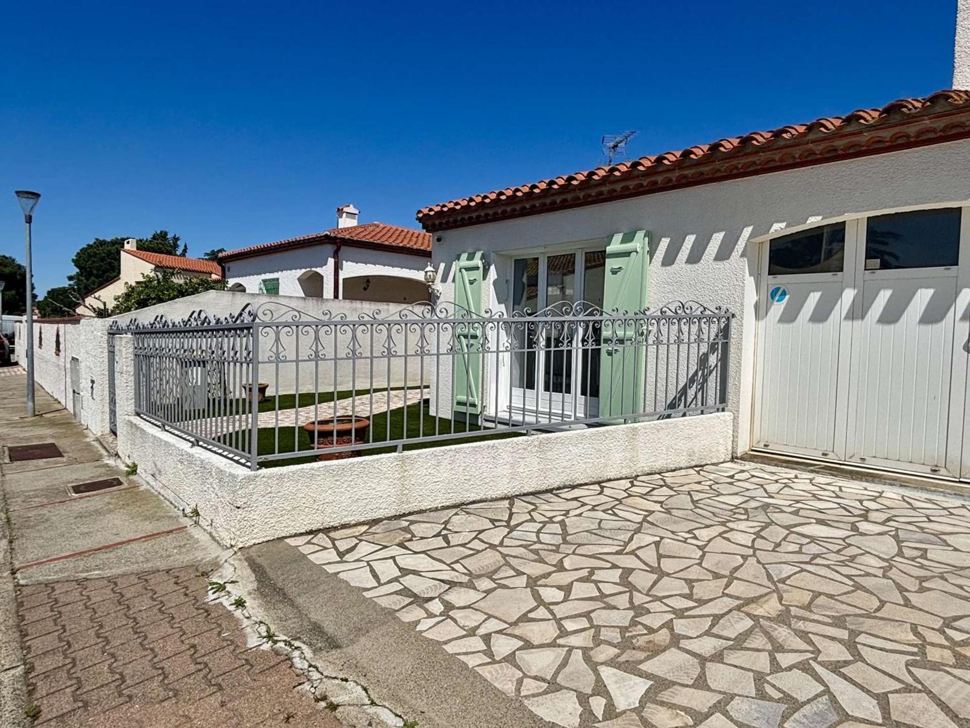Elegant T2 Avec Jardin, Secteur Calme, Proche Mer Et Commerces - Latour-Bas-Elne - Fr-1-225-650 Exterior foto