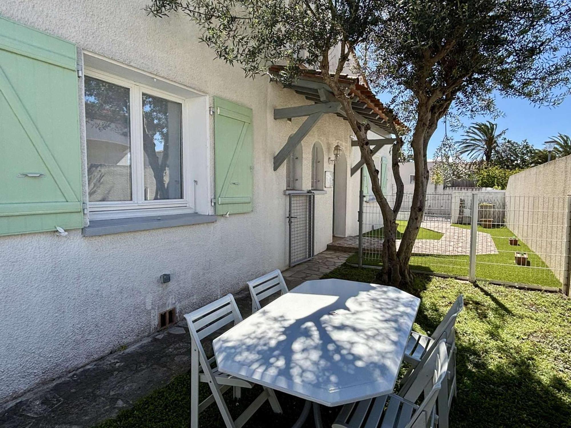 Elegant T2 Avec Jardin, Secteur Calme, Proche Mer Et Commerces - Latour-Bas-Elne - Fr-1-225-650 Exterior foto